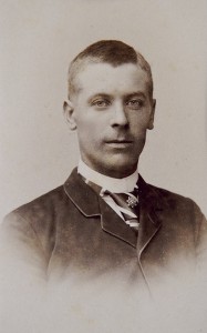 Karl von Schewen 1888