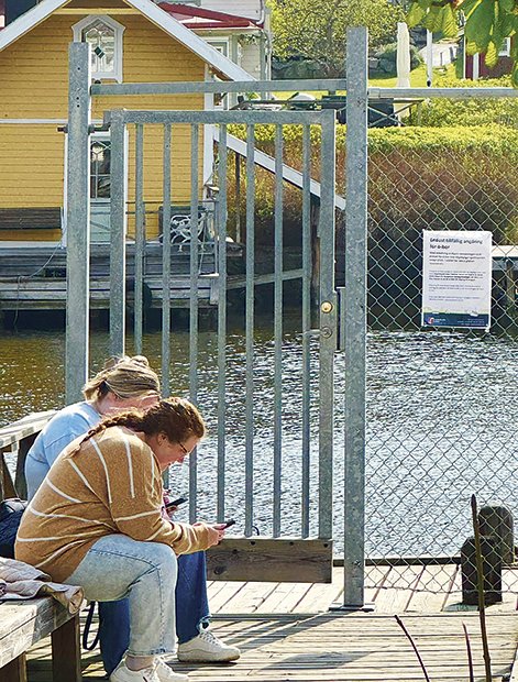 14 Brygga Vaxholm