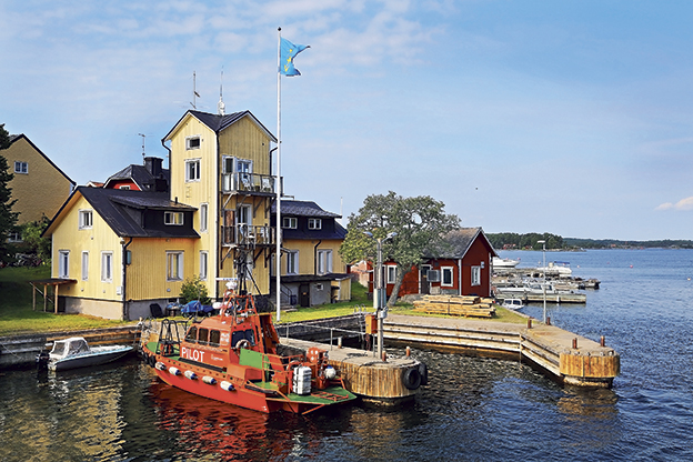 Foto 1 Sandhamns fyr